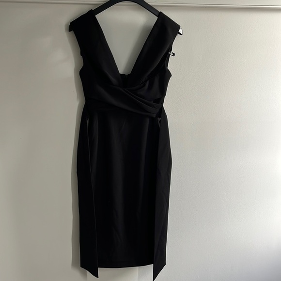 BHLDN Danica Dress Black size 0 NWT - Picture 7 of 16